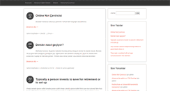 Desktop Screenshot of almanya-uni.com